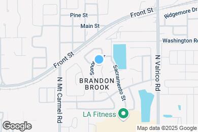 Map image of the property - 416 Sangria Dr