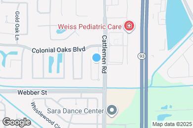 Map image of the property - 2462 Briar Oak Cir