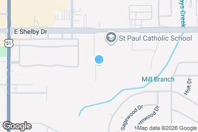 Map image of the property - 4760 Woodridge Dr