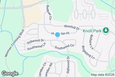 Map image of the property - 260 Stillwood Dr