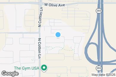 Map image of the property - 16965 W Alice Ave