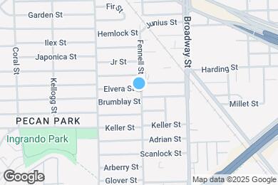 Map image of the property - 7832 Elvera St