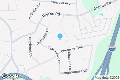 Map image of the property - 134 Lexington Parke Dr