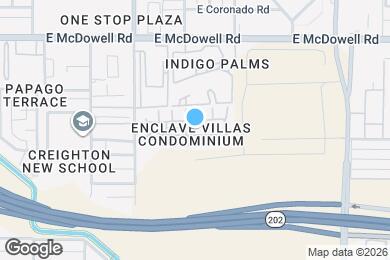 Map image of the property - 1225 N 36th St