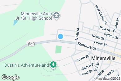 Map image of the property - 582 Sunbury St