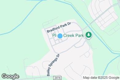 Map image of the property - 19013 Park Terrace Ln
