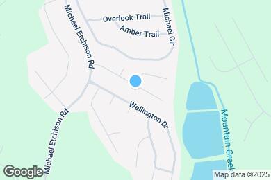 Map image of the property - 702 Heritage Ridge Dr
