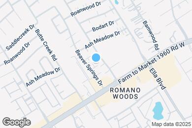 Map image of the property - 17132 Beaver Springs Dr