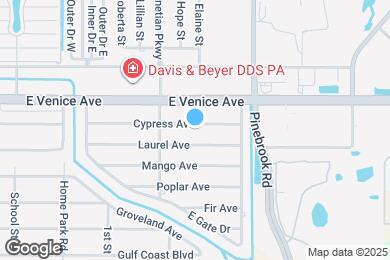 Map image of the property - 1311 Cypress Ave