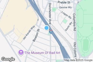 Map image of the property - 14 Washburn St