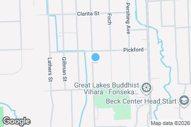 Map image of the property - 18288 Deering St