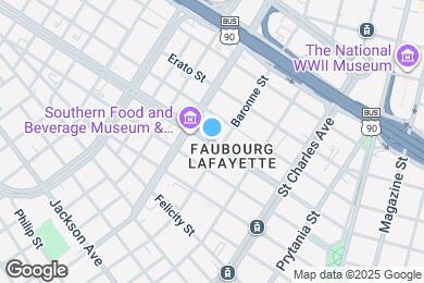 Map image of the property - 1819 Martin Luther King Jr Blvd