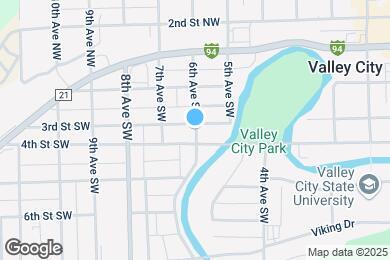 Map image of the property - 324 6th Ave SW