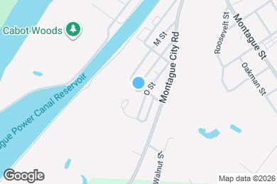 Map image of the property - 38 O St
