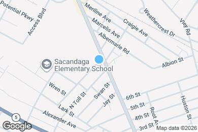 Map image of the property - 144 Seeley St