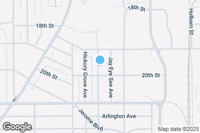 Map image of the property - 1933 Case Ave