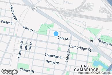 Map image of the property - 92 Gore St