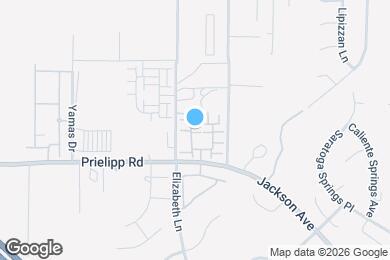 Map image of the property - 24738 Ahora Ct