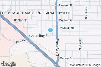 Map image of the property - 1035 Green Bay St