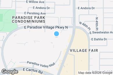 Map image of the property - The Olivine