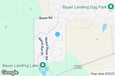 Map image of the property - 22630 August Crow Dr