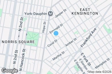 Map image of the property - 2030 E Dauphin St