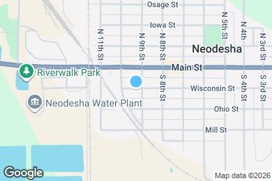 Map image of the property - 907 Wisconsin St