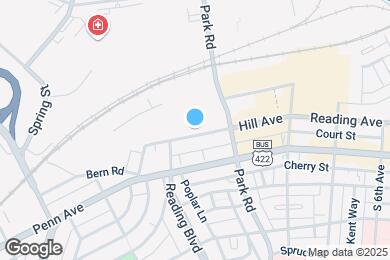 Map image of the property - 100 Park at Wyomissing Square