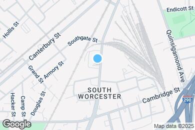 Map image of the property - 539 Southbridge St