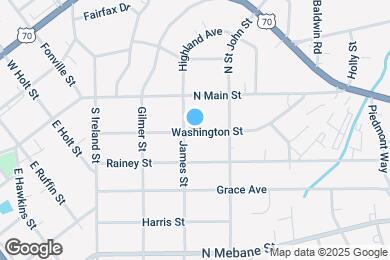 Map image of the property - 908 Washington St