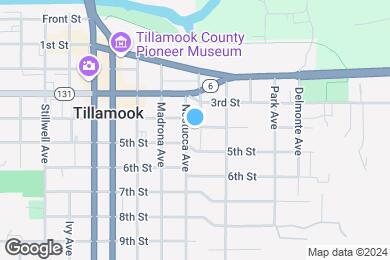 Map image of the property - Willet Apartments