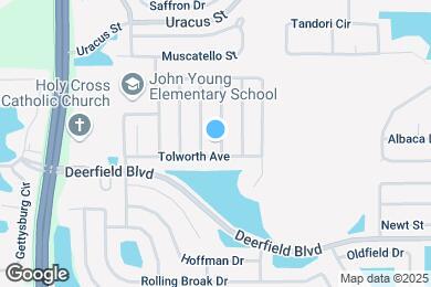 Map image of the property - 12632 Darby Ave
