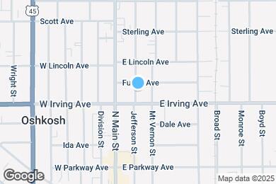 Map image of the property - 714 Jefferson St