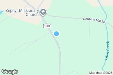 Map image of the property - 391 Poplar Springs Rd