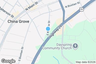 Map image of the property - 644 E Ketchie St