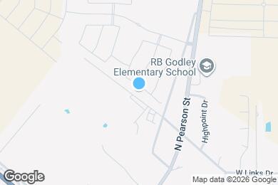 Map image of the property - 1032 Fairfax Dr
