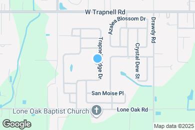 Map image of the property - 3525 Trapnell Ridge Dr