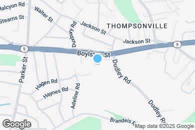 Map image of the property - 49 Dudley Rd