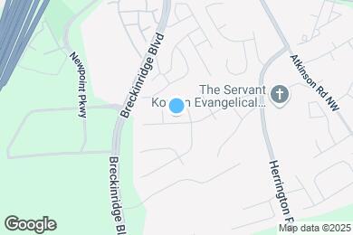 Map image of the property - 2145 Atkinson Ln