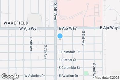 Map image of the property - 3914 S 5th Ave