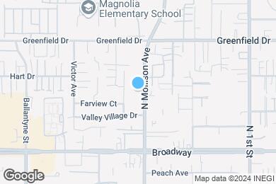 Map image of the property - 1100-1154 N Mollison Ave