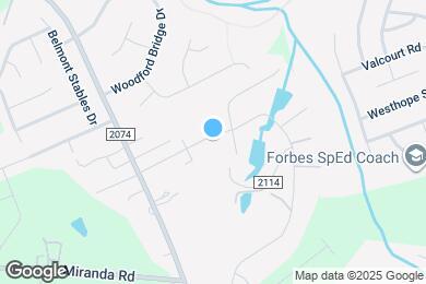 Map image of the property - 4819 McClure Rd