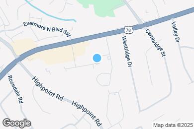 Map image of the property - 3026 Destin Cir