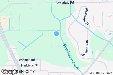 Map image of the property - 2880 Alpin Dr
