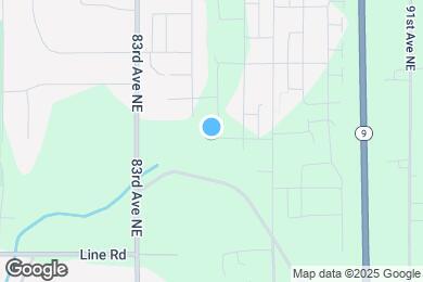 Map image of the property - 4704 85th Dr NE