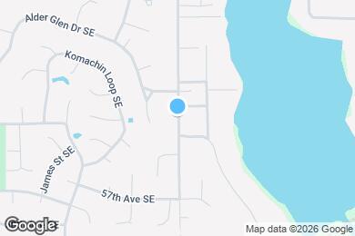 Map image of the property - 5245 Turnstone St SE