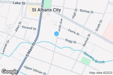 Map image of the property - 82 Lincoln Ave