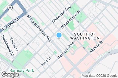 Map image of the property - 16 E Springfield St