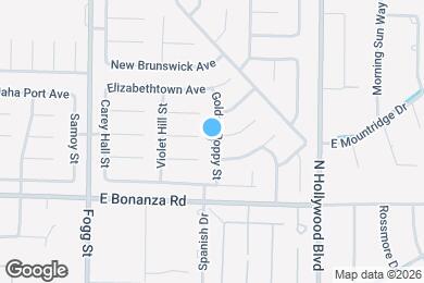 Map image of the property - 903 Golden Poppy St