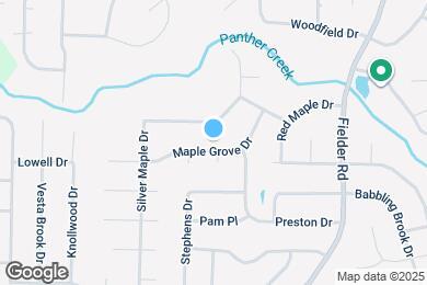 Map image of the property - 2848 Maple Grove Dr